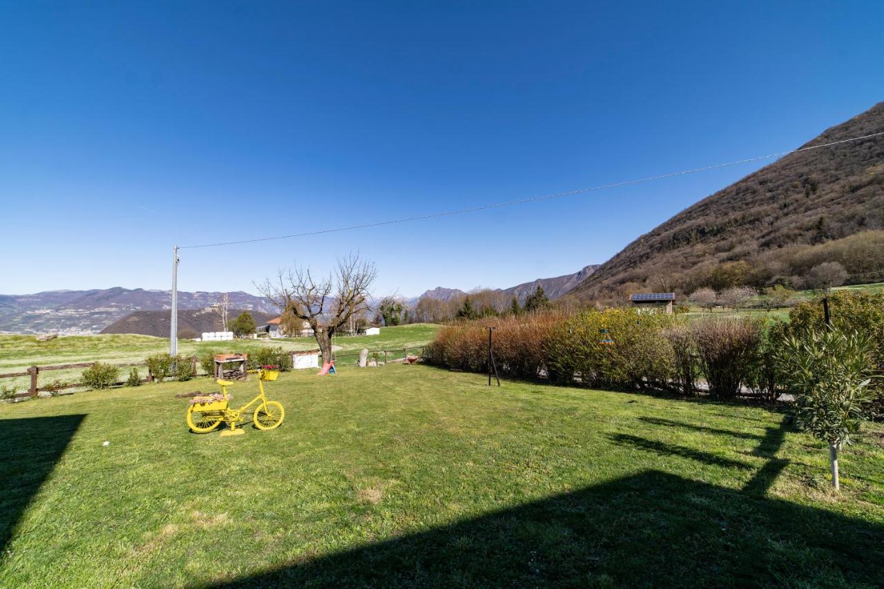 Panoramic Green Valley Sulzano Kültér fotó