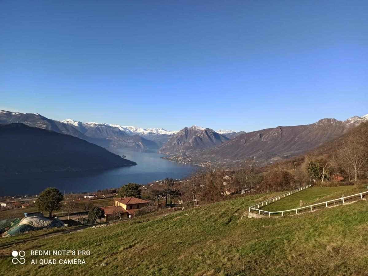Panoramic Green Valley Sulzano Kültér fotó