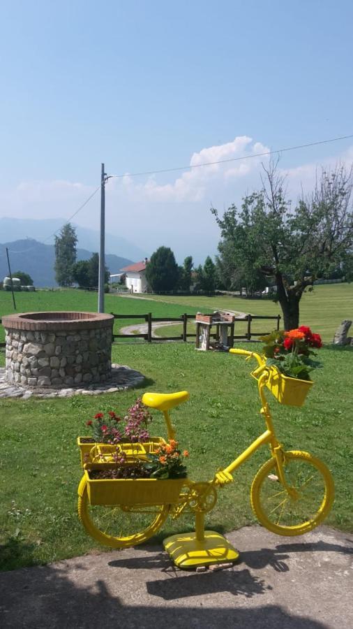 Panoramic Green Valley Sulzano Kültér fotó